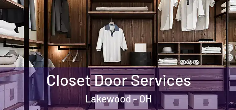  Closet Door Services Lakewood - OH