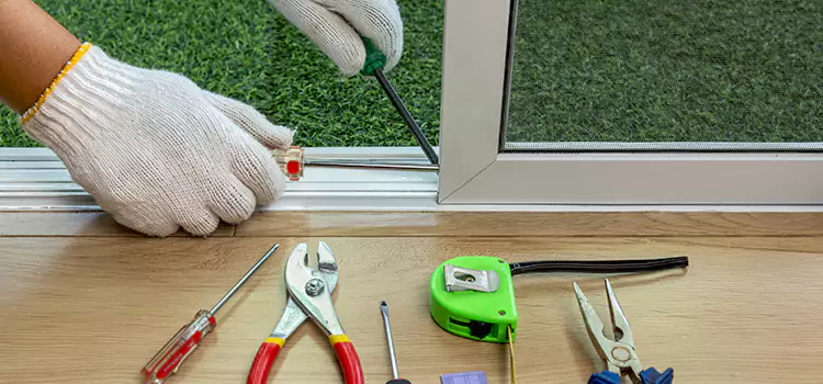 Sliding Door Track Replacement in Lakewood, OH