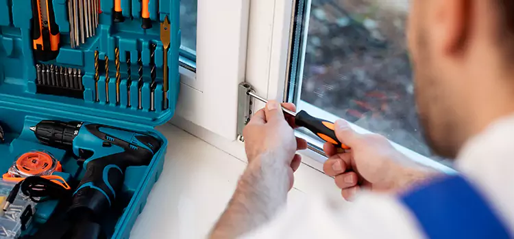 Sliding Glass Door Track Repair in Lakewood, OH