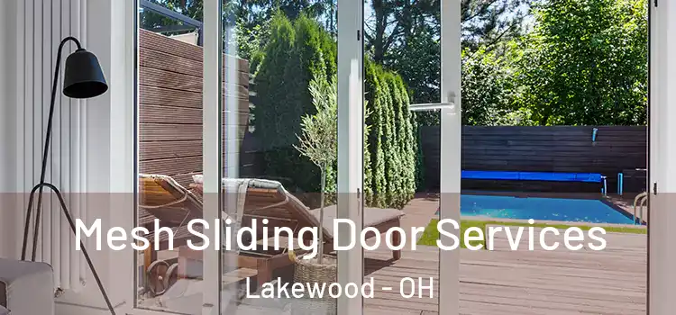 Mesh Sliding Door Services Lakewood - OH