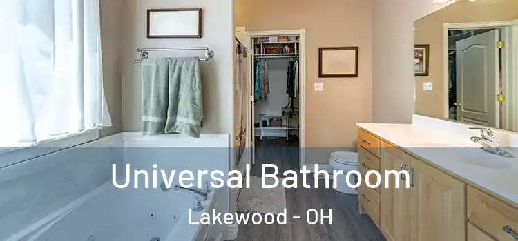  Universal Bathroom Lakewood - OH